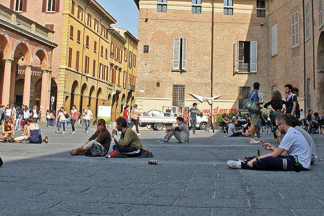Sedi universitarie: città di Bologna articolo