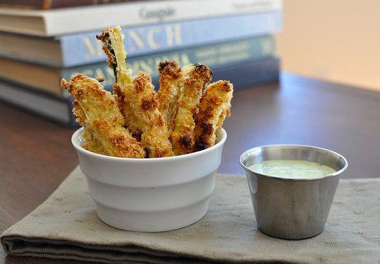 Ricetta zucchine al forno: l'alternativa salutare alle patatine fritte articolo
