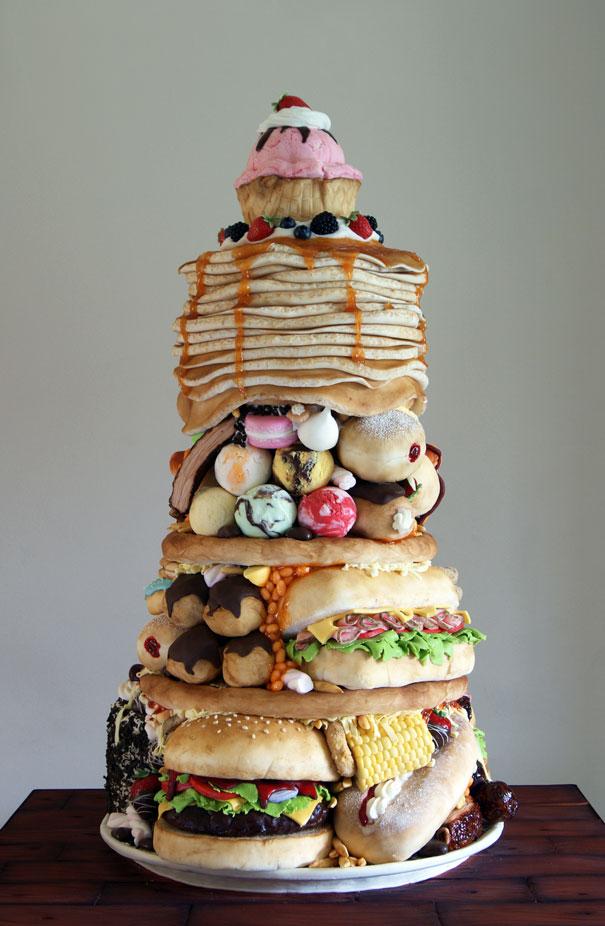 Le 20 torte più creative e buone da mangiare! articolo