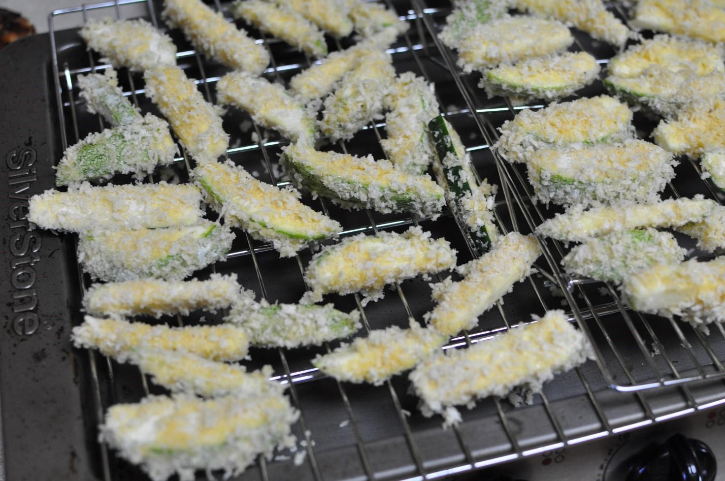 Ricetta zucchine al forno: l'alternativa salutare alle patatine fritte articolo