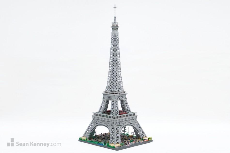 La Tour Eiffel fatta in LEGO? Esiste! articolo