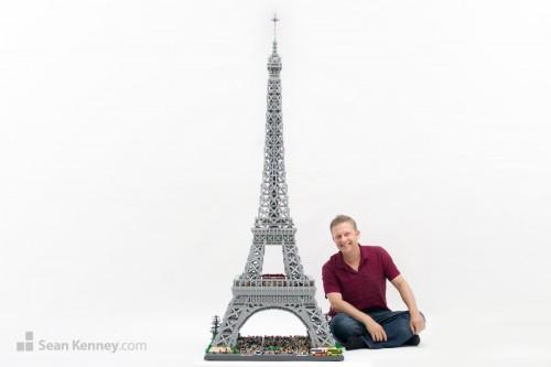 La Tour Eiffel fatta in LEGO? Esiste! articolo