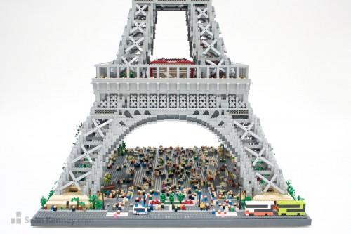 La Tour Eiffel fatta in LEGO? Esiste! articolo