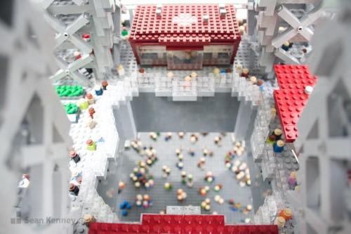La Tour Eiffel fatta in LEGO? Esiste! articolo