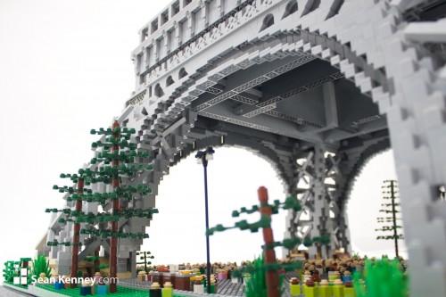 La Tour Eiffel fatta in LEGO? Esiste! articolo