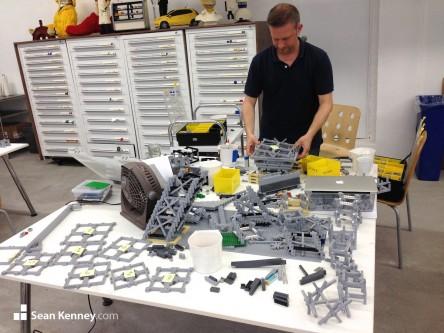 La Tour Eiffel fatta in LEGO? Esiste! articolo