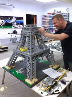 La Tour Eiffel fatta in LEGO? Esiste! articolo