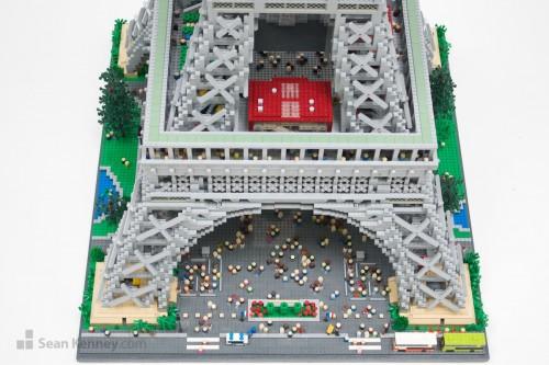 La Tour Eiffel fatta in LEGO? Esiste! articolo