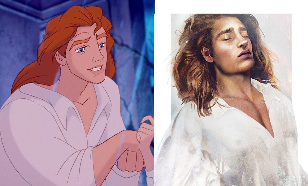 Se i personaggi della Disney fossero reali sarebbero così articolo