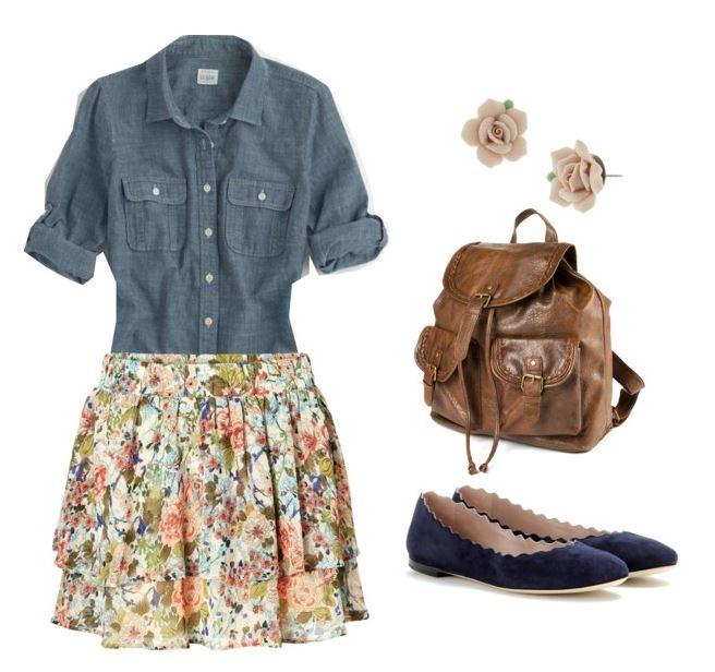 Back To School Time: il perfetto look per lei articolo