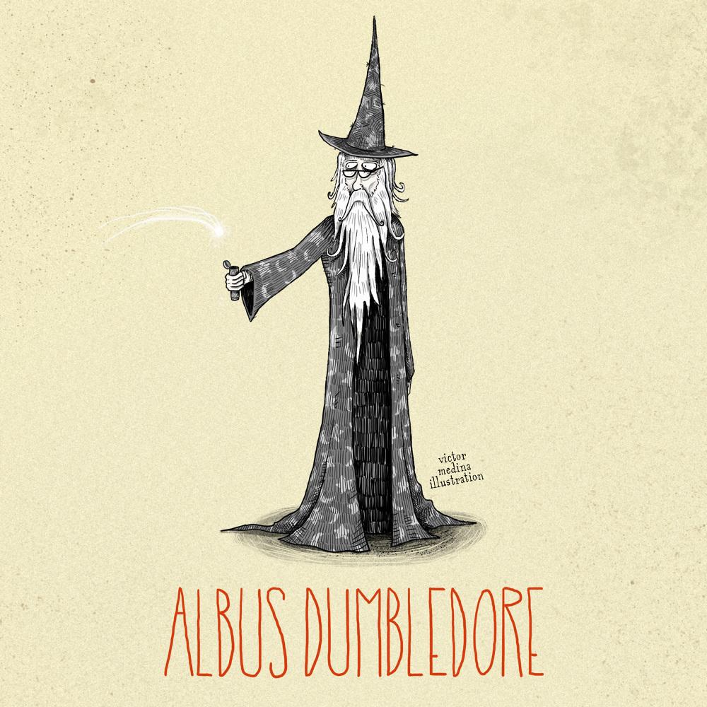 I personaggi principali di Harry Potter se fossero disegnati da Tim Burton articolo