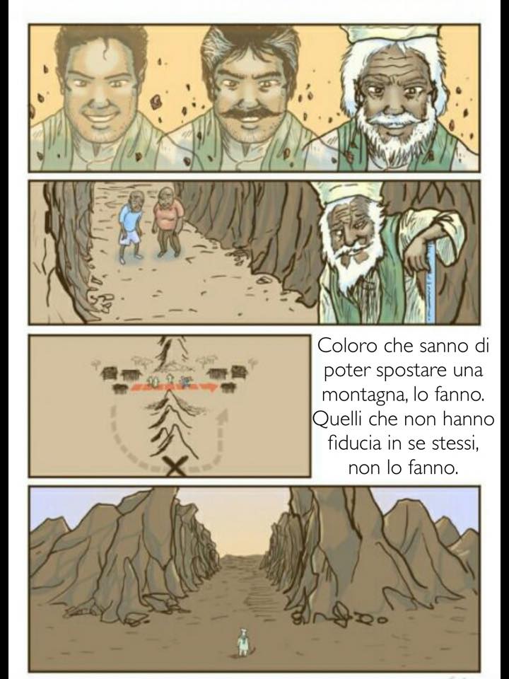 Storie incredibili: l'uomo che separò una montagna articolo