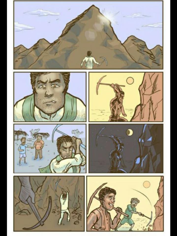 Storie incredibili: l'uomo che separò una montagna articolo
