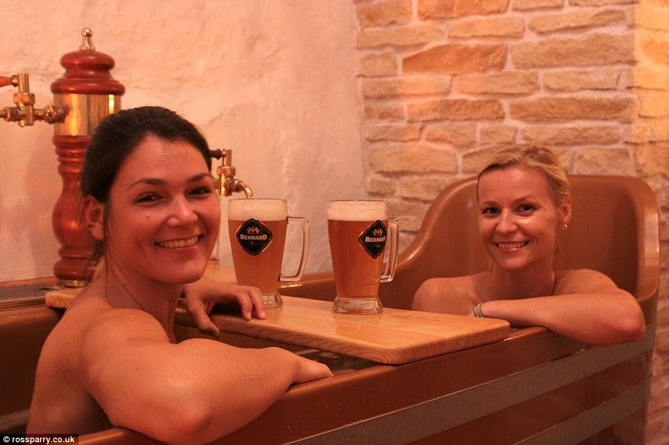 Spa di Birra: un sogno che diventa realtà! articolo