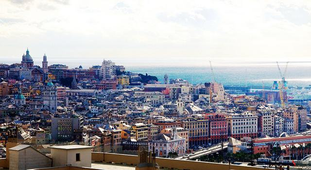 Sedi universitarie: città di Genova articolo