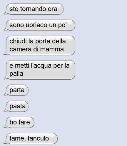 Se non ti scrive da ubriaco non è quello giusto: i 10 migliori messaggi! articolo