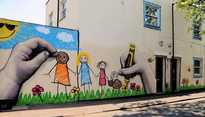 Street Art: le 20 opere di strada più strane nel mondo! articolo