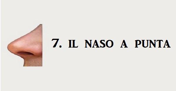 8 tipologie di nasi che rivelano la tua personalità articolo
