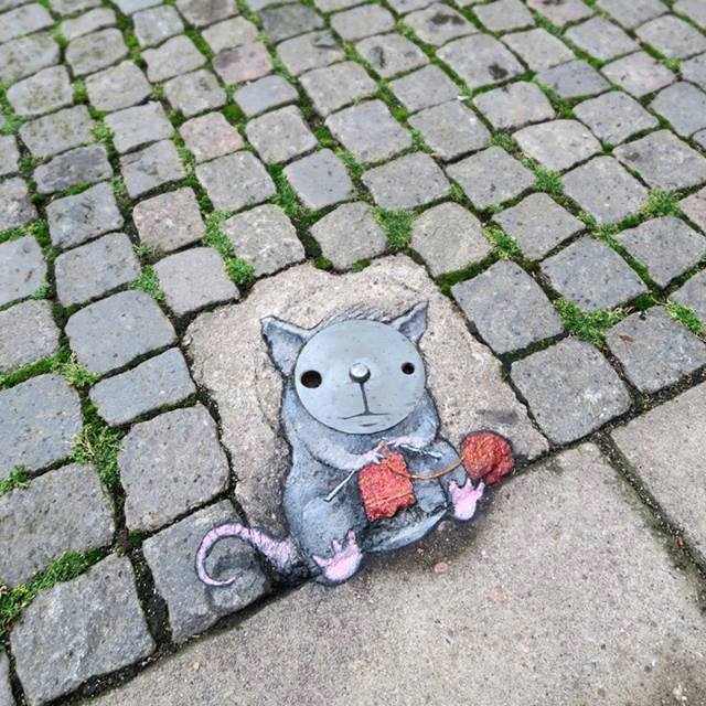 Street Art: le 20 opere di strada più strane nel mondo! articolo