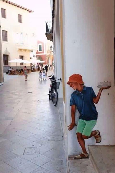 Street Art: le 20 opere di strada più strane nel mondo! articolo
