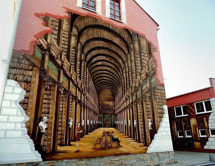 Street Art: le 20 opere di strada più strane nel mondo! articolo