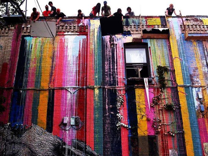Street Art: le 20 opere di strada più strane nel mondo! articolo