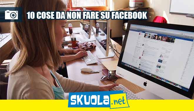 foto di 10 cose da non fare su Facebook