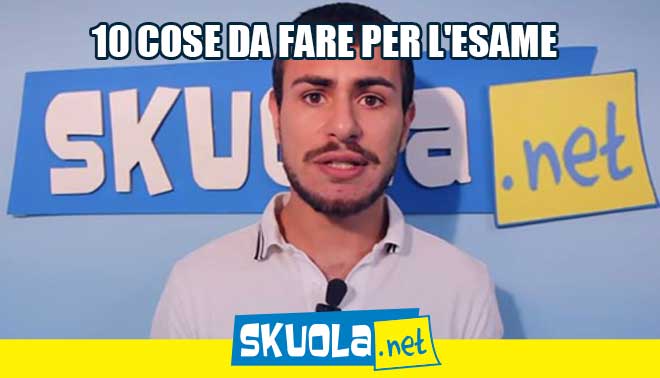 Maturità 2015: 10 cose da fare per l'esame