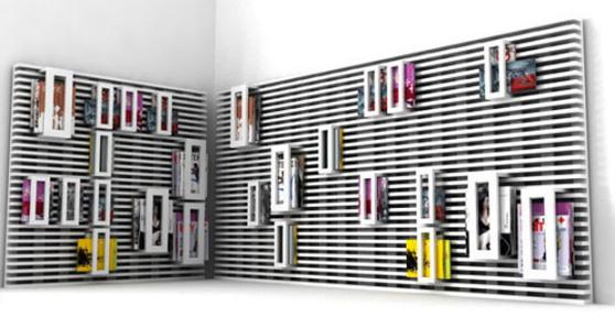 L’arte di arrangiarsi: le librerie fai da te articolo