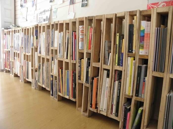 L’arte di arrangiarsi: le librerie fai da te articolo