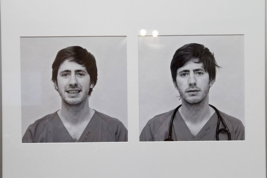Prima e dopo: come cambiano i volti degli studenti di medicina dopo il turno di lavoro! articolo