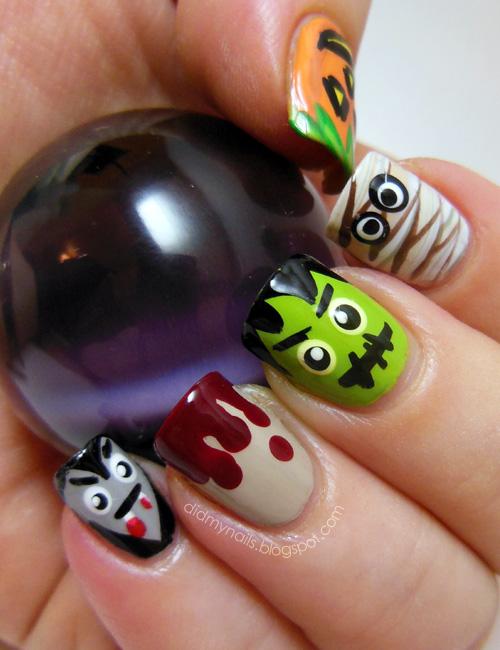 12 tipologie di Unghie in perfetto stile Halloween! articolo