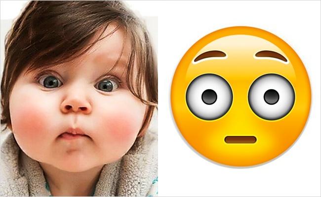 Le emoticons di Whatsapp sono ispirate da bambini: 10 prove (FOTO) articolo