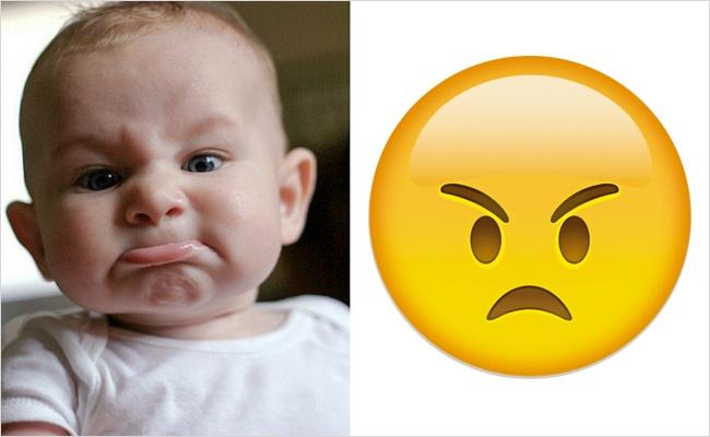 Le emoticons di Whatsapp sono ispirate da bambini: 10 prove (FOTO) articolo