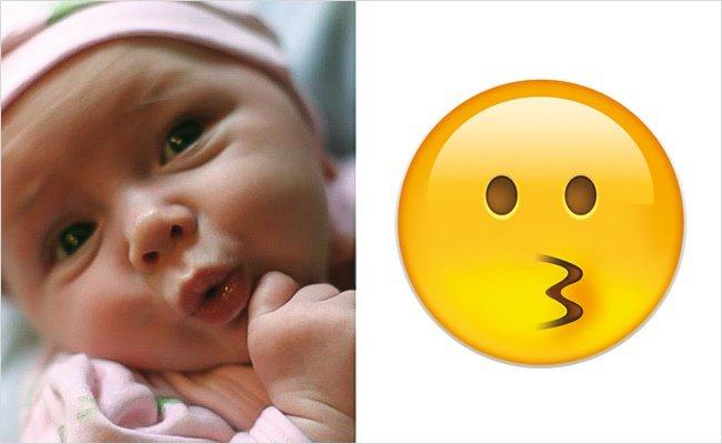 Le emoticons di Whatsapp sono ispirate da bambini: 10 prove (FOTO) articolo