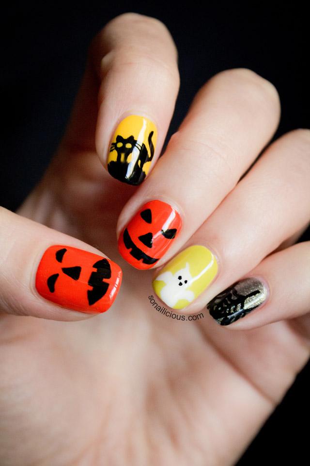 12 tipologie di Unghie in perfetto stile Halloween! articolo
