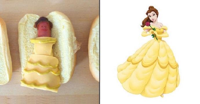 Le principesse Disney trasformate in Hot Dog (FOTO) articolo