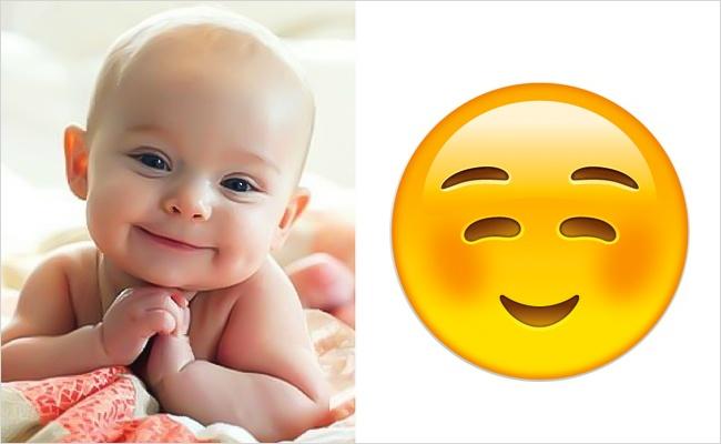 Le emoticons di Whatsapp sono ispirate da bambini: 10 prove (FOTO) articolo