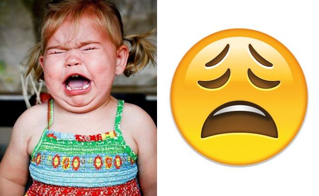 Le emoticons di Whatsapp sono ispirate da bambini: 10 prove (FOTO) articolo