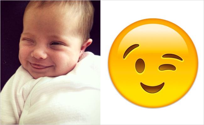 Le emoticons di Whatsapp sono ispirate da bambini: 10 prove (FOTO) articolo
