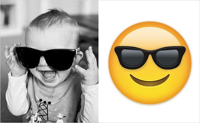 Le emoticons di Whatsapp sono ispirate da bambini: 10 prove (FOTO) articolo