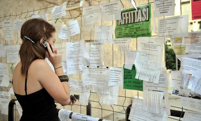 Affitto Studenti: Roma e Milano le più care. Ecco i dati. articolo