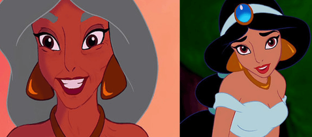 Come sarebbero le principesse Disney se fossero REALMENTE invecchiate? Così! articolo