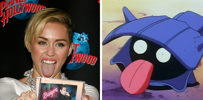 10 Star di Hollywood che somigliano clamorosamente ai Pokemon! articolo