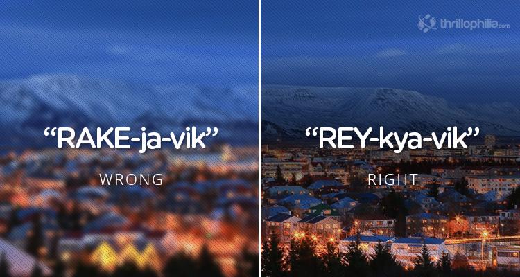 20 nomi di città pronunciati in maniera errata da tutti noi! articolo