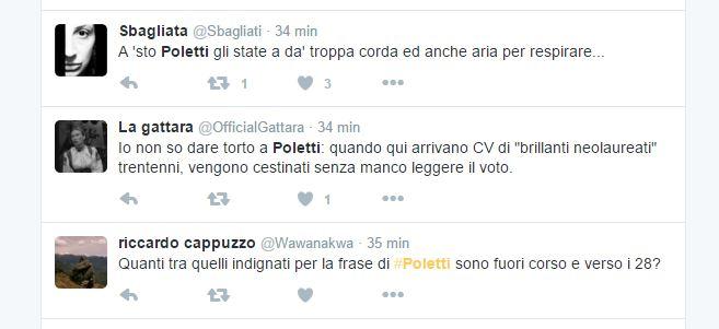Le reazioni contro Poletti: i 20 tweet più "interessanti" articolo