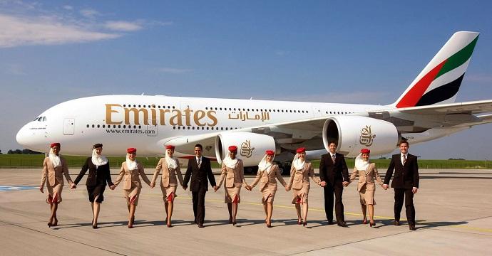 Lavorare in Emirates Airlines: gli Open Days italiani per diventare assistenti di volo articolo