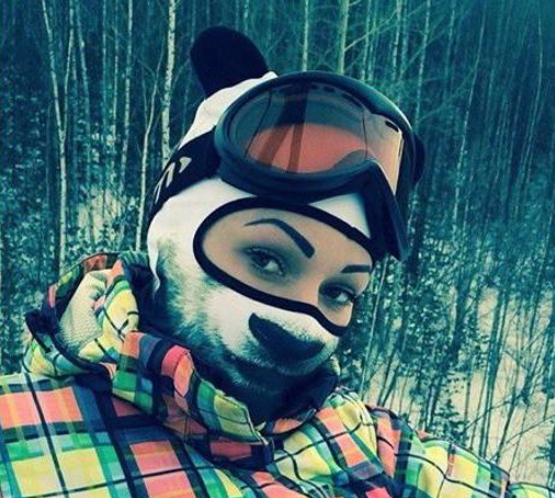 L'ultima moda sulle piste da scii: la Ski Mask da animale! articolo
