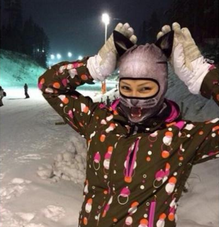 L'ultima moda sulle piste da scii: la Ski Mask da animale! articolo