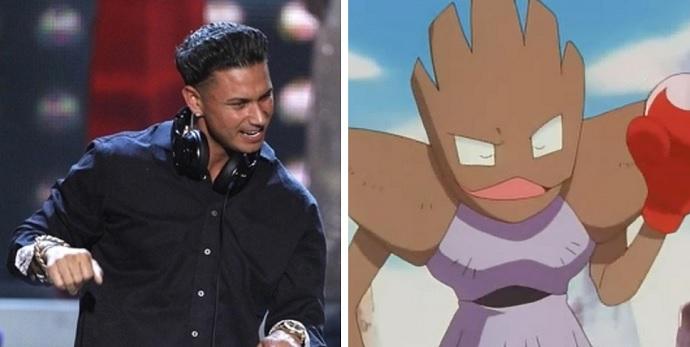 10 Star di Hollywood che somigliano clamorosamente ai Pokemon! articolo